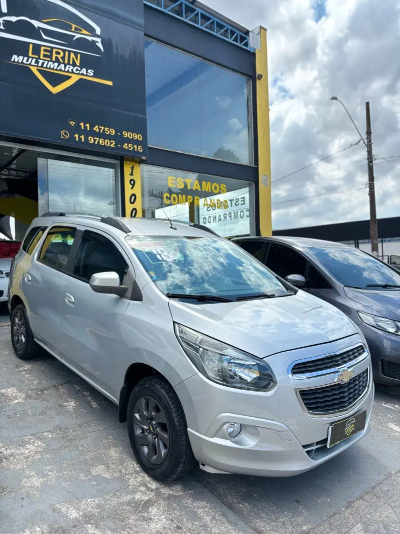 Chevrolet Spin LTZ 7S 1.8 (Flex) (Aut)