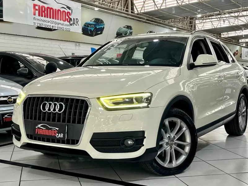 Audi Q3 2.0 TFSI Ambiente S Tronic Quattro