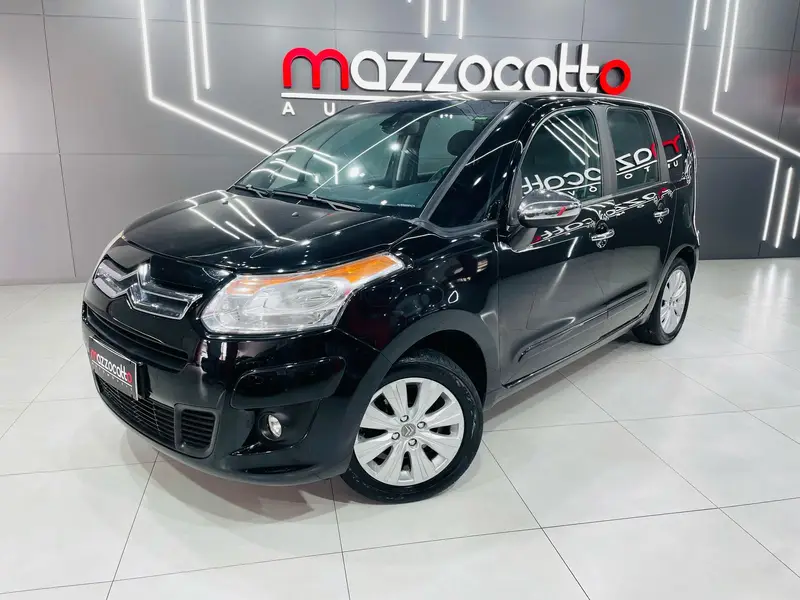 Citroën C3 Picasso Exclusive BVA 1.6 16V (Flex)