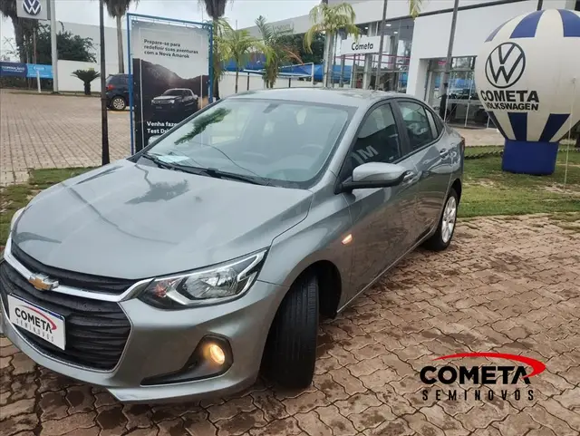 Carro Chevrolet Onix Plus 2024 LTZ 1.0 Turbo (Aut.)