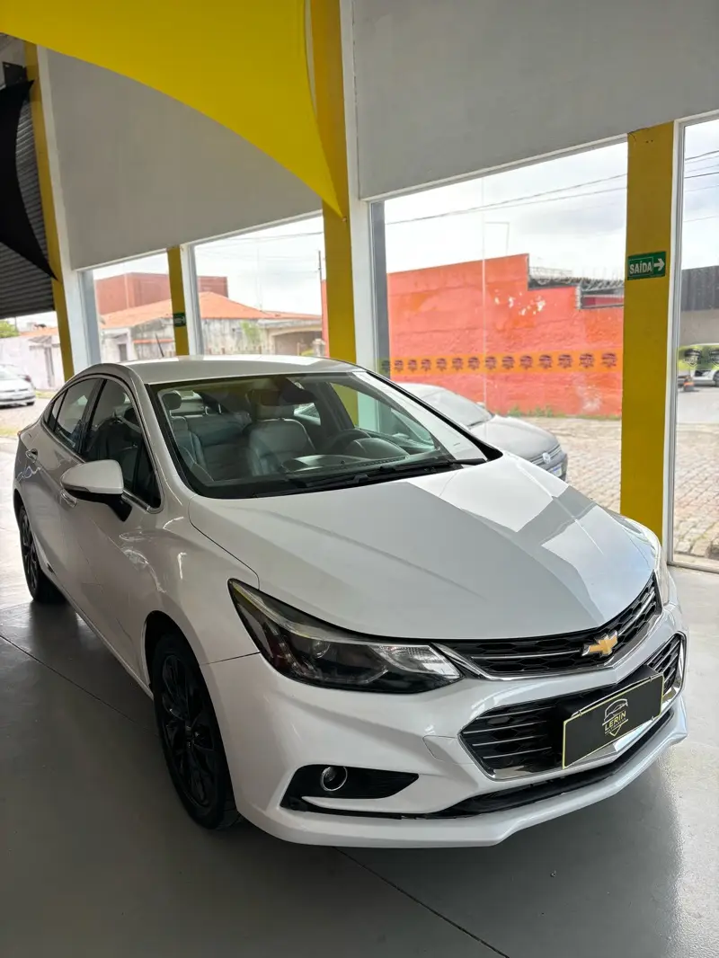 Chevrolet Cruze LTZ 1.4 16V Ecotec (Aut) (Flex)