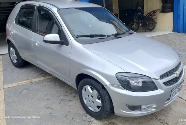 Carro Chevrolet Celta 2015 LT 1.0 (Flex)