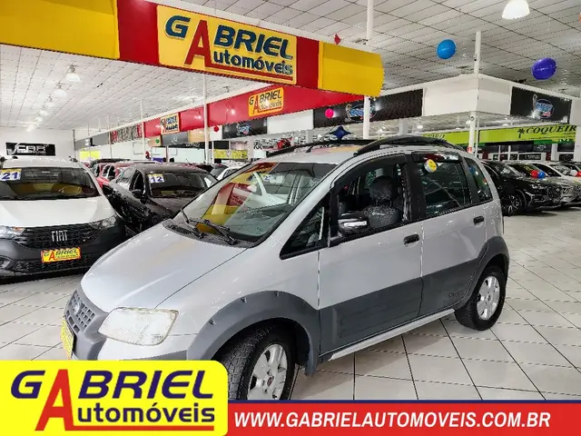 Carro Fiat Idea 2007 Adventure 1.8 (Flex)