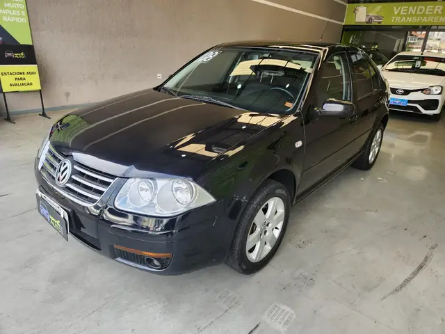 Carro Volkswagen Bora 2008 2.0 MI (Aut)