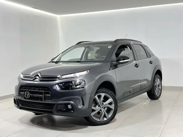 Carro Citroën C4 Cactus 2020 1.6 Feel Pack (Aut) (Flex)