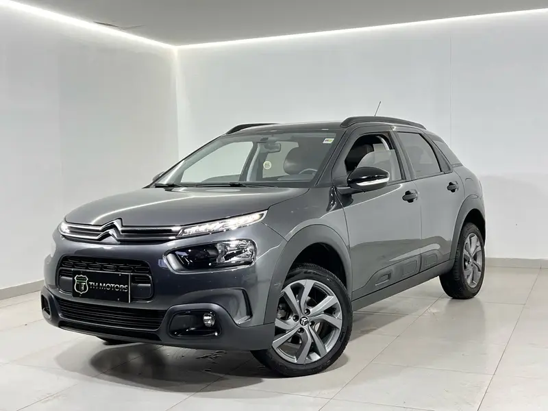 Citroën C4 Cactus 1.6 Feel Pack (Aut) (Flex)