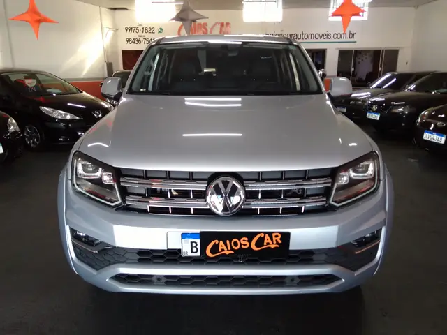 Carro Volkswagen Amarok 2019 2.0 CD 4x4 TDi Highline (Aut)