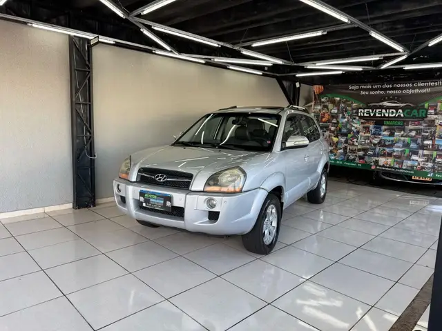 Carro Hyundai Tucson 2010 GLS 2.7 V6 24V 4WD (aut.)