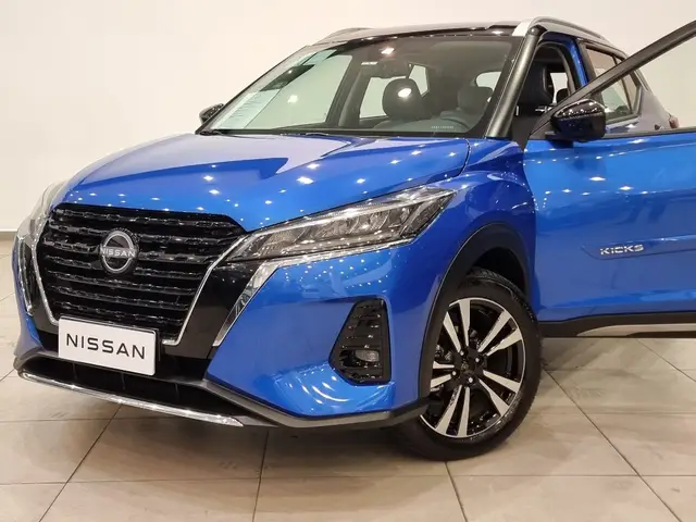 Carro Nissan Kicks 2024 Exclusive CVT 1.6 (Flex) (Pack Tech)