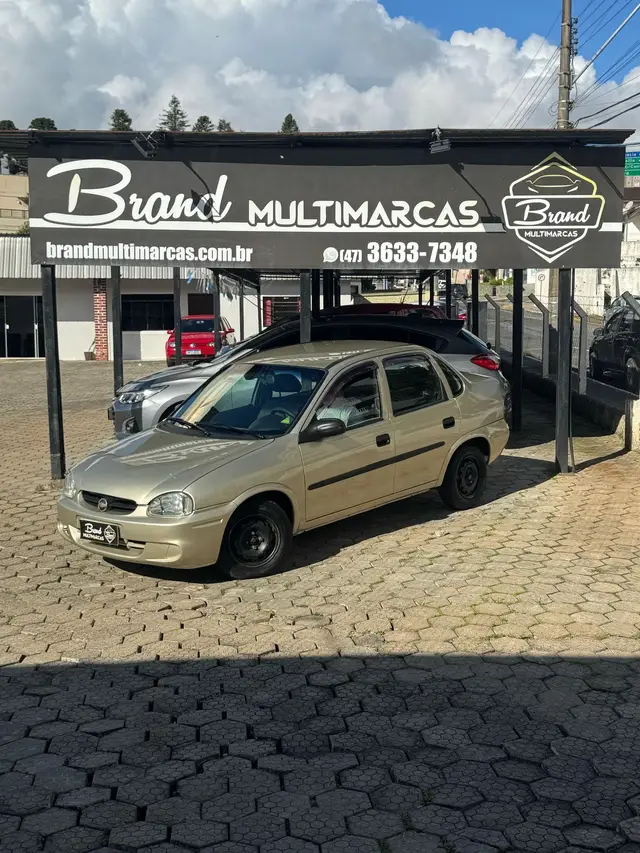Carro Chevrolet Classic 2008 Corsa Sedan  Life 1.0 VHC (Flex)