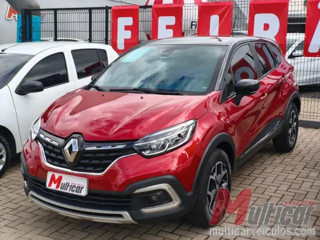 Carro Renault Captur 2023 Iconic 1.3 TB 16V Flex 5p Aut.