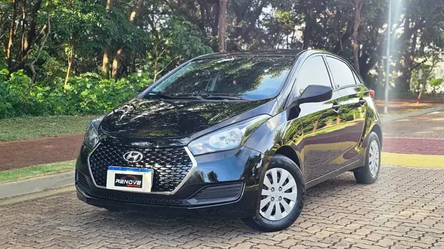 Carro Hyundai HB20 2019 1.0 Unique (Flex)