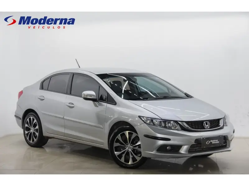 Honda Civic LXR 2.0 i-VTEC (Aut) (Flex)