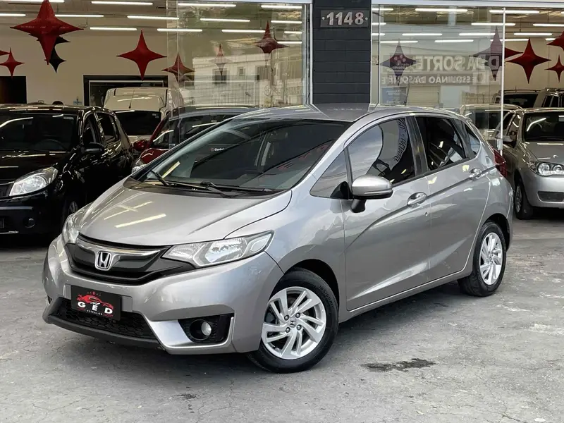 Honda Fit 1.5 16v LX (Flex)