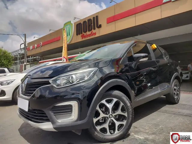 Carro Renault Captur 2018 Zen 1.6 16v SCe (Flex)