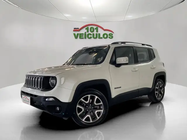 Carro Jeep Renegade 2021 Longitude 1.8 4x2 (Aut) (Flex)