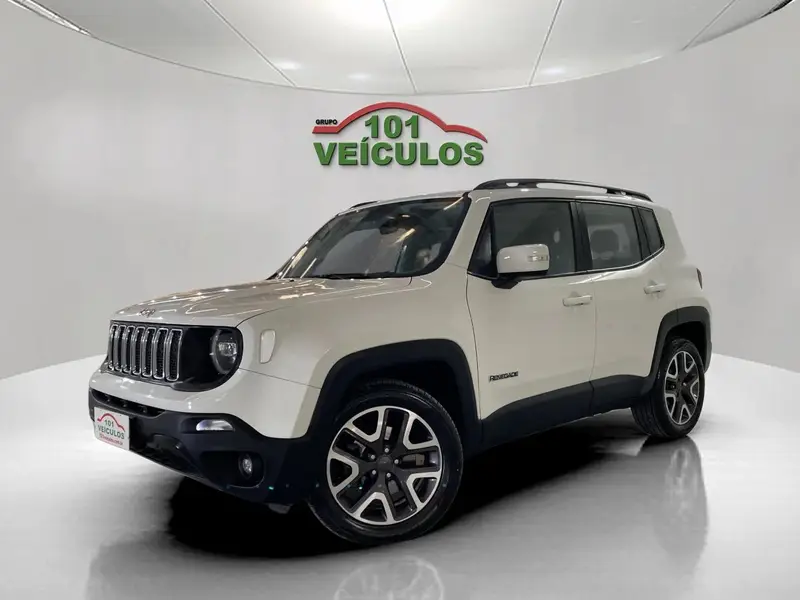 Jeep Renegade Longitude 1.8 4x2 (Aut) (Flex)