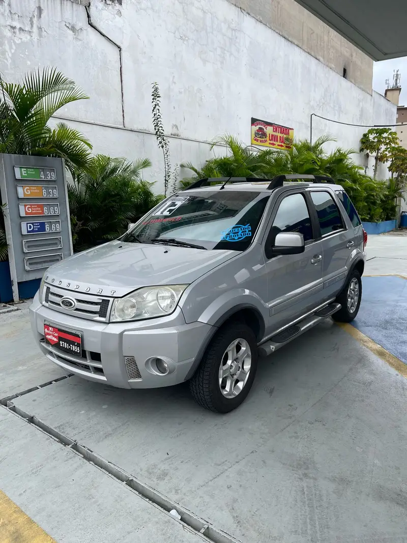 Ford EcoSport Ecosport XLT 2.0 16V (Flex)