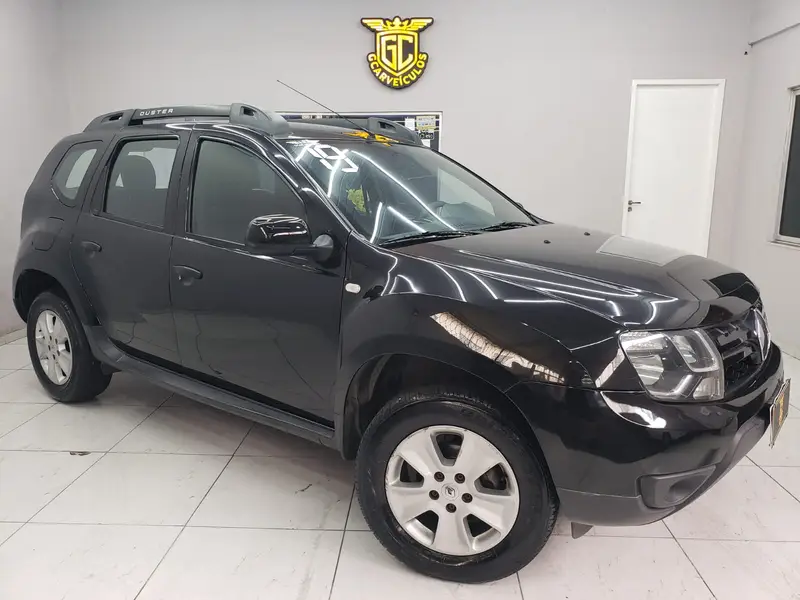 Renault Duster 1.6 16V Expression CVT (Flex)
