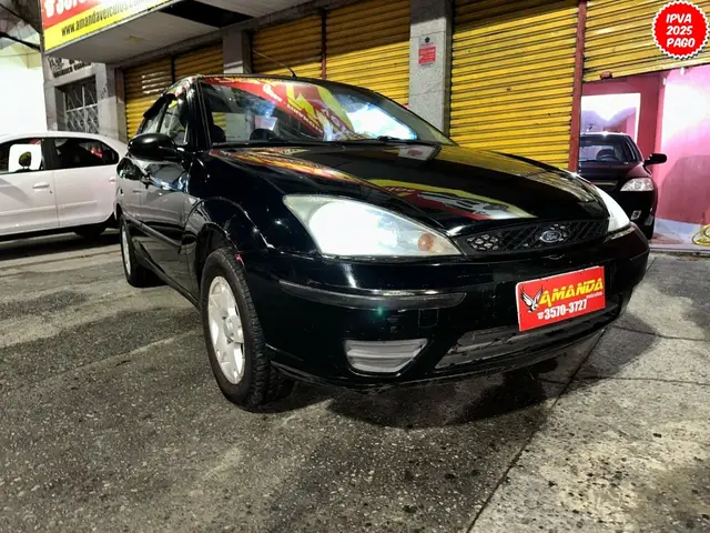 Carro Ford Focus Hatch 2005 GLX 1.6 8V