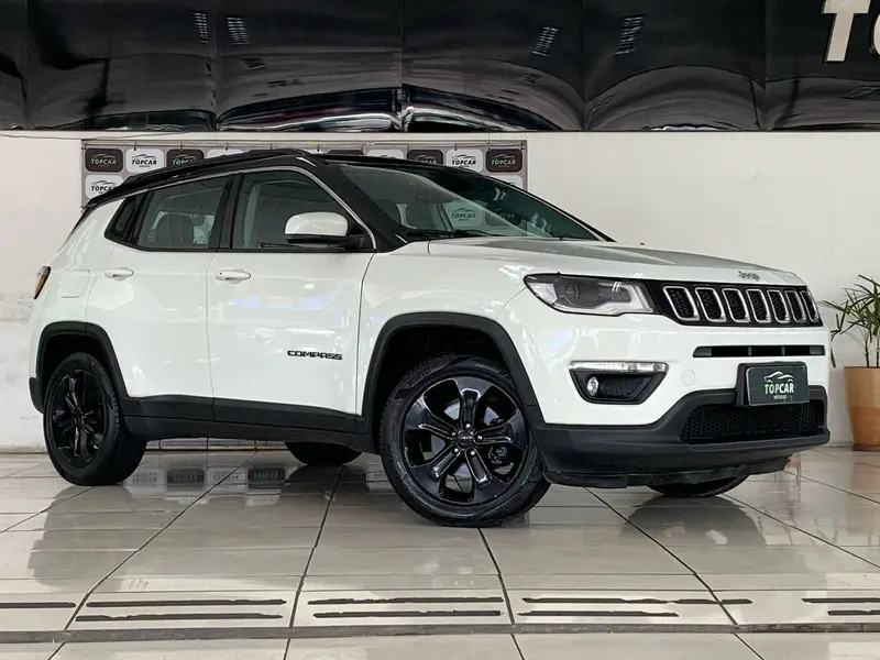 Jeep 2.0 Longitude 4x2 (Aut) (Flex)