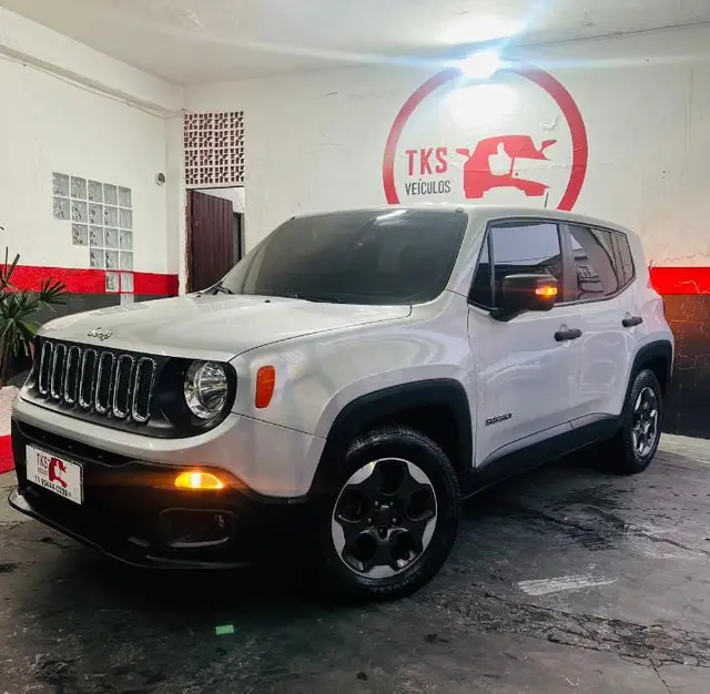Carro Jeep Renegade 2016 Sport 1.8 4x2 (Flex)