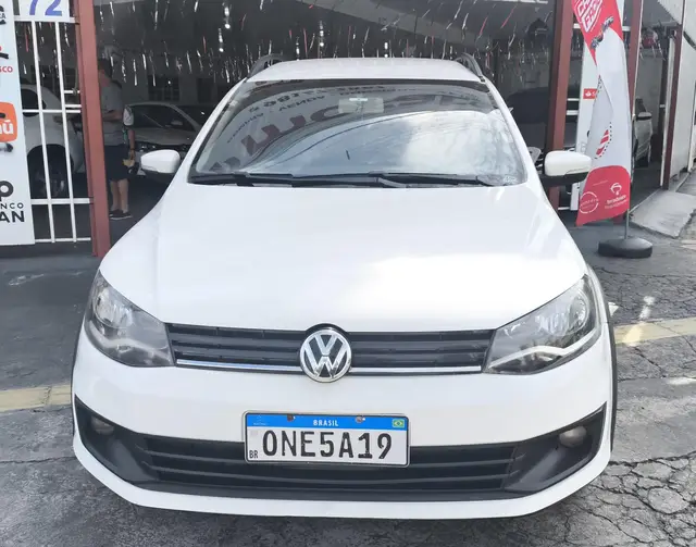 Carro Volkswagen Saveiro 2015 Highline 1.6 MSI CD (Flex)