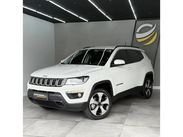 Carro Jeep Compass 2018 2.0 Longitude 4x2 (Aut) (Flex)