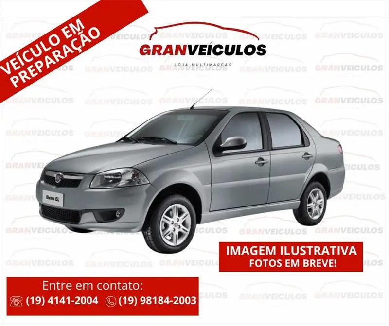 Fiat Siena EL 1.4 8V (Flex)