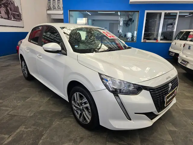 Carro Peugeot 208 2023 Allure 1.6 (Flex) (Aut)