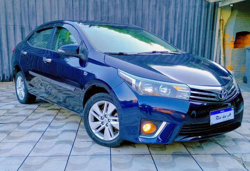 Toyota Corolla 1.8 GLi Upper Multi-Drive (Flex)