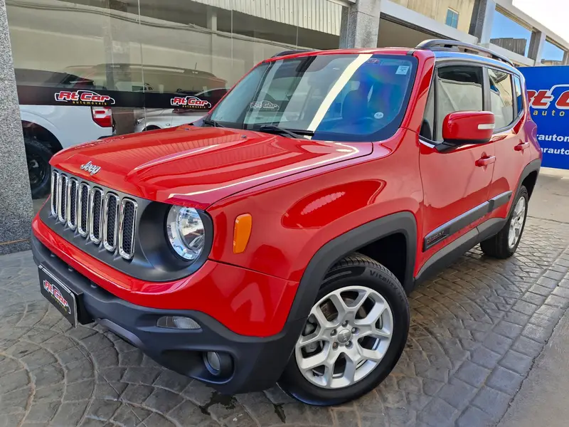Jeep Renegade Longitude 2.0 TDI 4x4 (Aut)