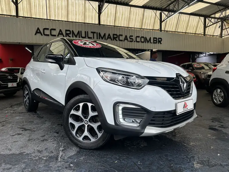 Renault Captur BOSE 1.6 16v SCe CVT (Flex)