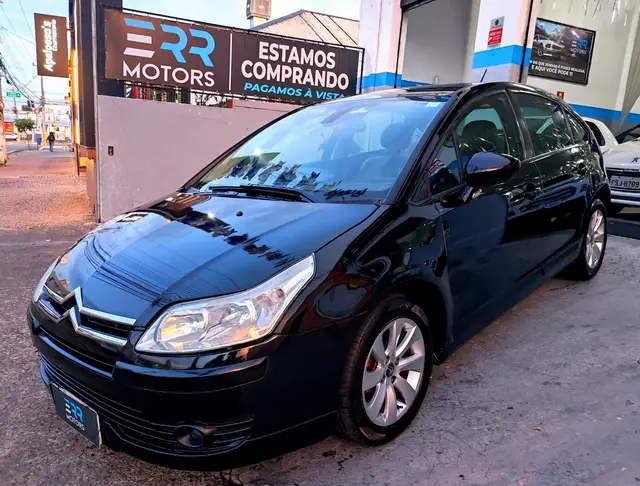 Carro Citroën C4 2012 GLX 2.0 (aut) (flex)