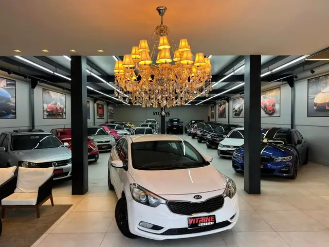 Carro Kia Cerato 2014 SX 1.6 (Aut) (Flex)
