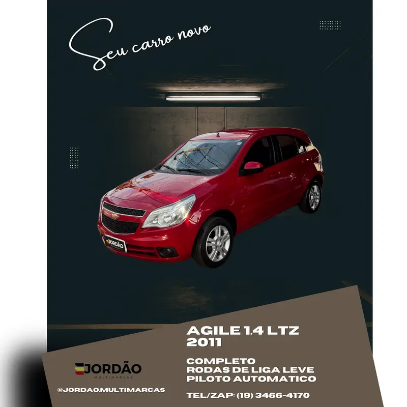 Chevrolet Agile LTZ 1.4 8V (Flex)
