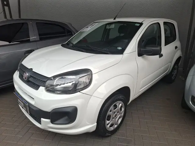 Carro Fiat Uno 2021 Attractive 1.0