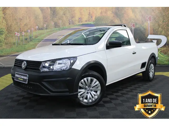 Carro Volkswagen Saveiro 2022 Robust 1.6 MSI CS (Flex)