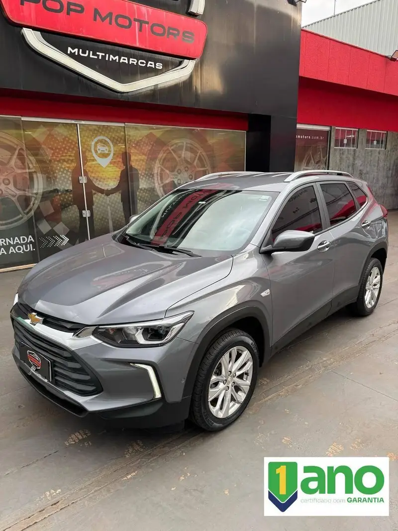 Chevrolet Tracker LTZ 1.0 Turbo (Aut) (Flex)