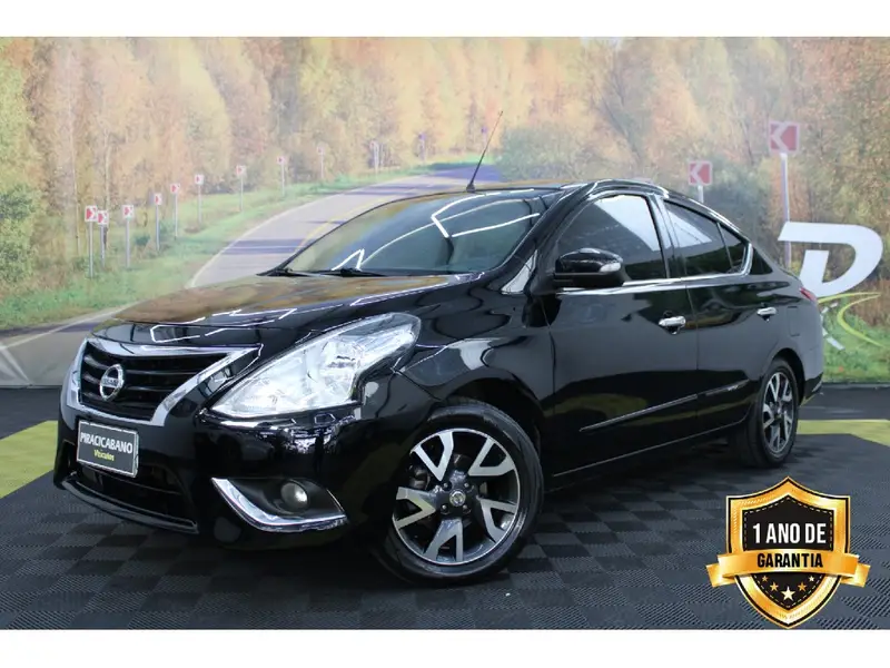 Nissan Versa 1.6 16V Unique CVT (Flex)