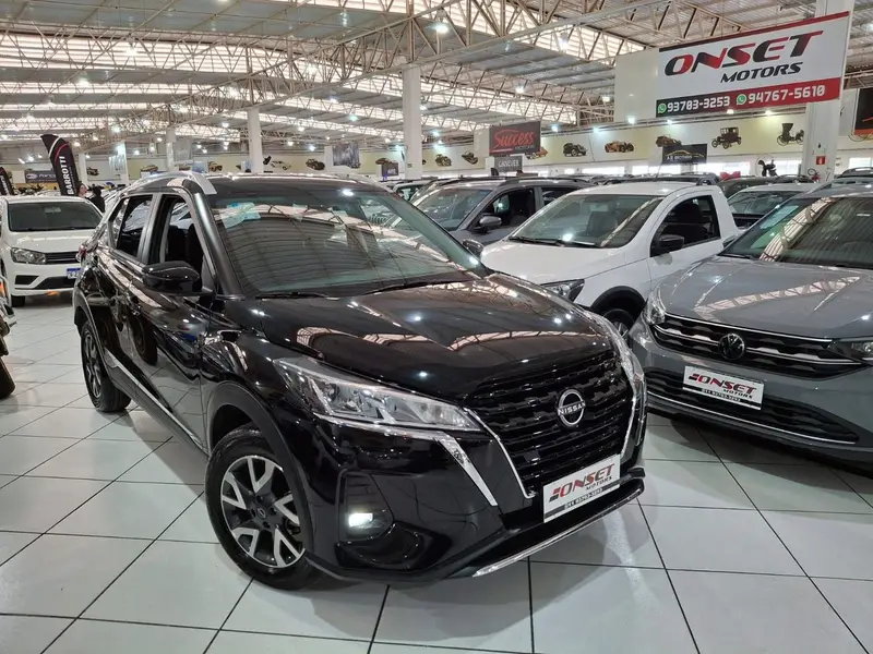 Nissan Kicks Sense CVT 1.6 (Flex)