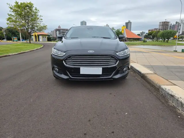 Carro Ford Fusion 2016 2.0 EcoBoost Titanium AWD (Aut)
