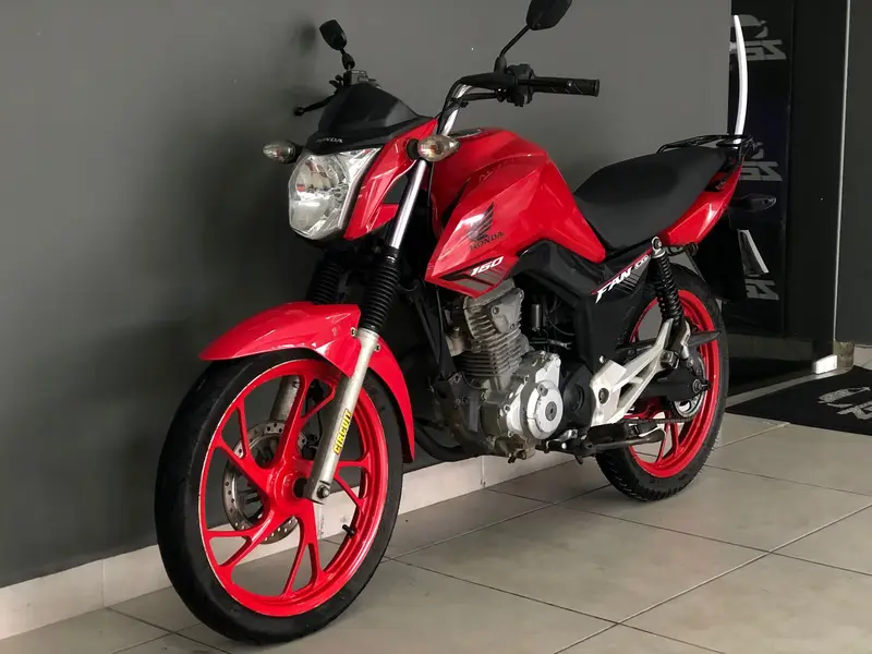 Honda CG 160 160 Fan