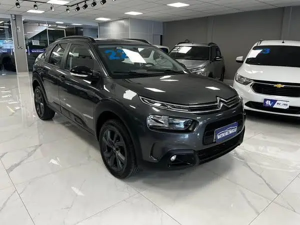 Citroën C4 Cactus 1.6 Feel (Aut) (Flex)