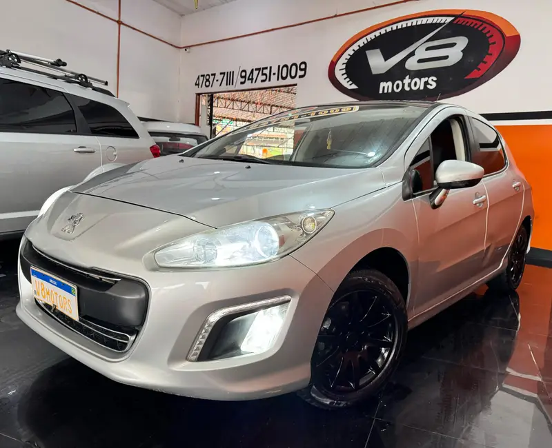 Peugeot 308 Active 1.6 16v (Flex)