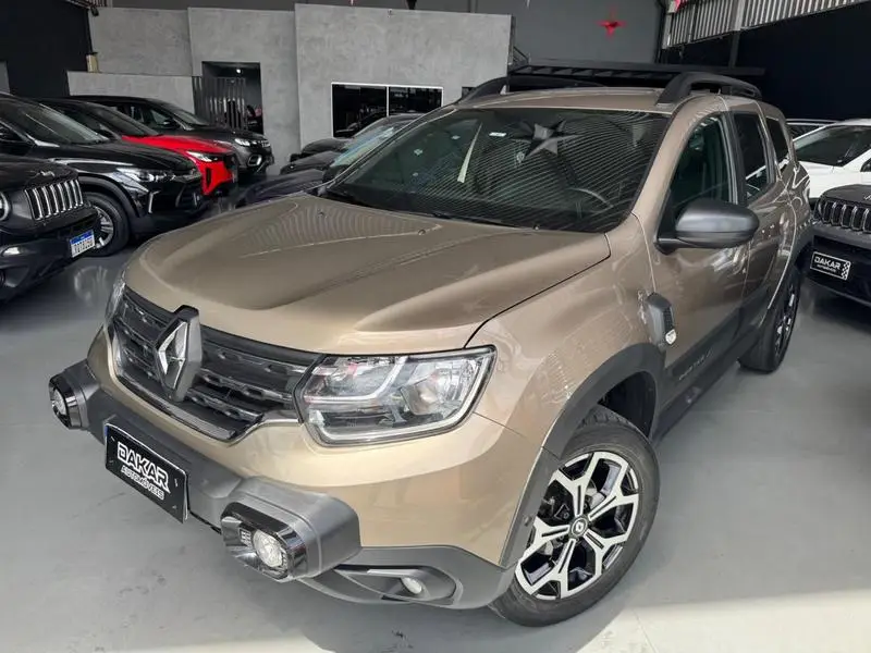 Renault Duster Iconic 1.6 16V (Flex) CVT
