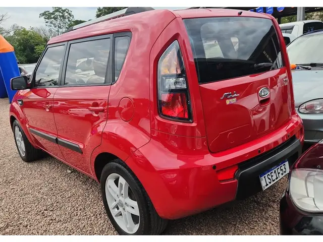 Carro Kia Soul 2012 1.6 16V U.121