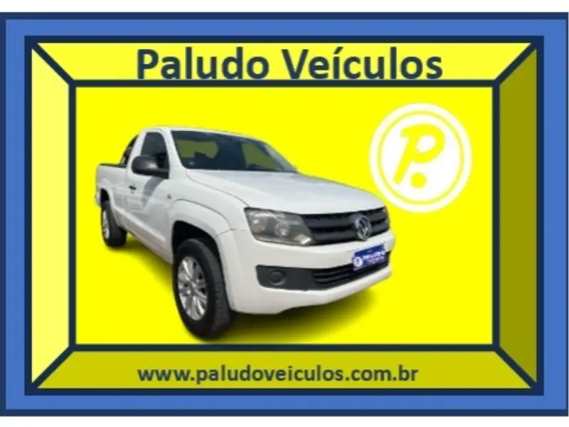 Volkswagen Amarok 2.0 S 4x2 TDi (Cab Simples)