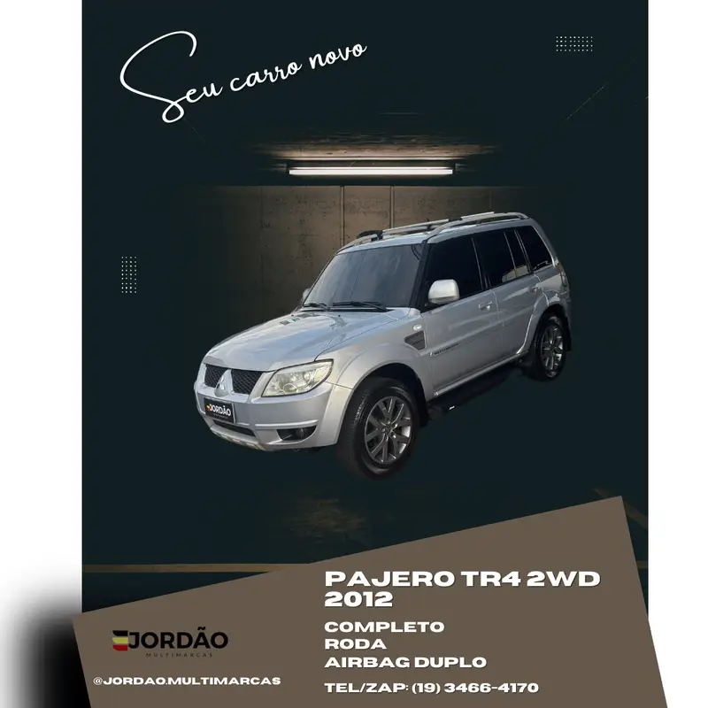 Mitsubishi Pajero TR4 2.0 16V 4x2 (Flex)