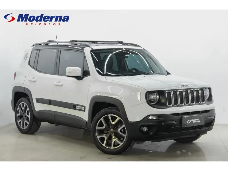 Jeep Renegade Longitude 1.8 4x2 (Aut) (Flex)